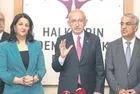 HDP ile aynı masada değiliz diyen Meral Akşener'in tezi çürüdü!