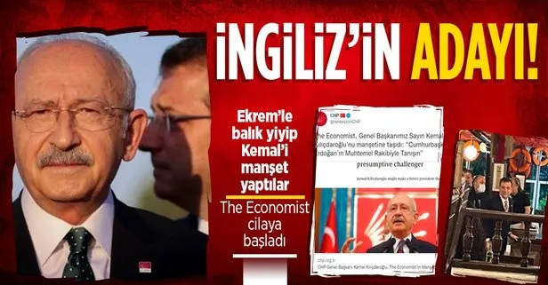 İngiliz The Economist, Millet İttifakı’nın adaylık kavgasına daldı! Kemal Kılıçdaroğlu’nu parlatma çabası...