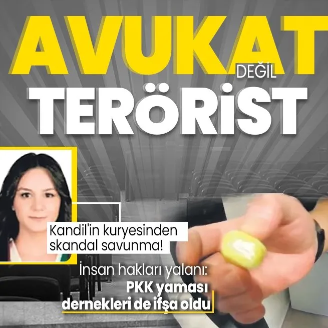 Avukat değil PKK kuryesi! Terör örgütü üyeliğinden tutuklanan Şüheda Ronahi Çiftçi’den skandal savunma