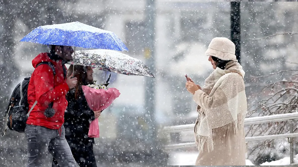 Meteoroloji alarm verdi: İstanbul dahil 25 ilde fırtına ve kar uyarısı! Saat verildi