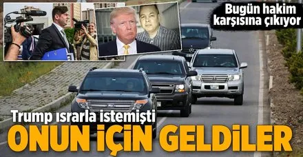 ABD'li Papaz Brunson bugün hakim karşısına çıkacak!