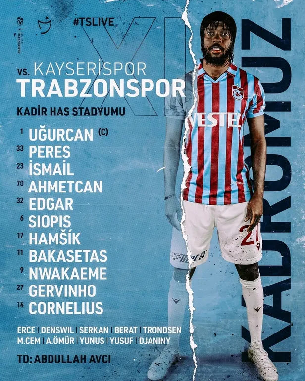 Kayseri 'Fırtına'lı! (Yukatel Kayserispor 1-2 Trabzonspor MAÇ SONUCU ÖZET)-5