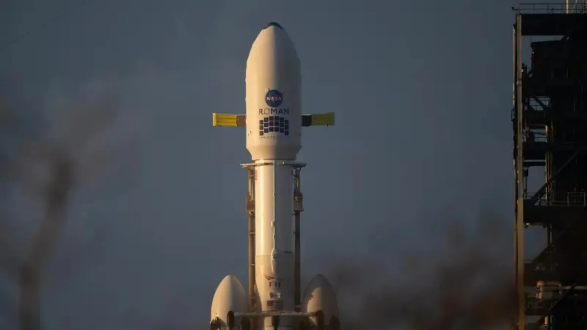 NASA'nın Roman Uzay Teleskobu fırlatıldı