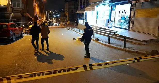 Küçükçekmece'de gece yarısı silahlar çekildi! 1'i ağır 6 yaralı
