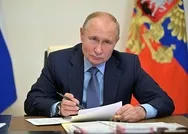 Rusya Devlet Başkanı Vladimir Putinden koronavirüs kararı! 1 hafta boyunca...
