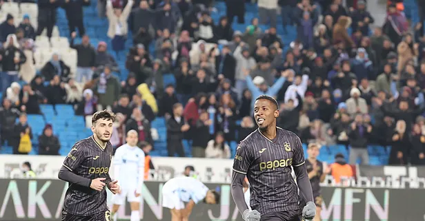 Trabzonspor'un dev jokeri Simon Banza gol krallığında zirvede!