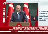 Başkan Erdoğan'dan net Doğu Akdeniz mesajı
