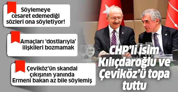 CHP'li Yılmaz Ateş'ten Ünal Çeviköz'ün skandal sözlerine sert tepki: Çeviköz bunu söylerse Ermeni bakan az bile söylemiş olur