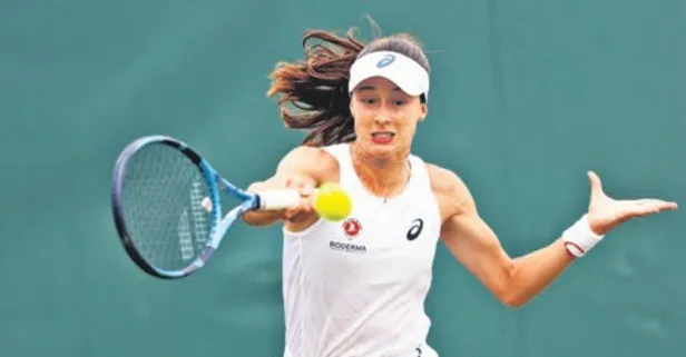 Zeynep Sönmez 3. turda elendi