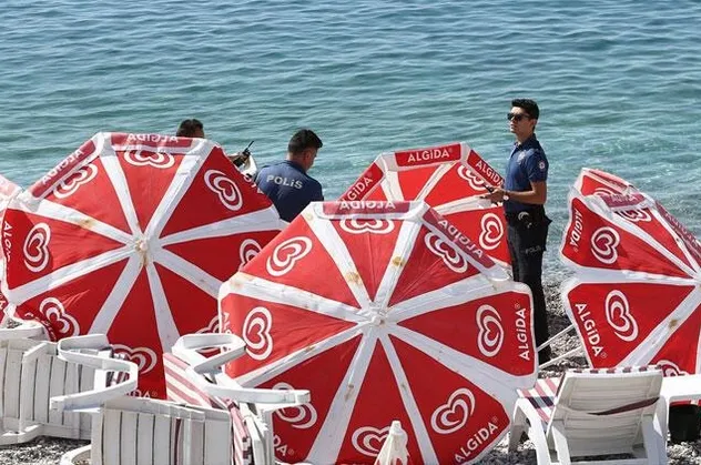 Antalya'da kahreden olay! Kimse görmesin diye böyle kapattılar...