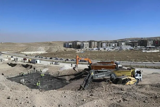 Başkan Erdoğan'dan cumhuriyet tarihinin en büyük sosyal konut projesinin ilk temel atma töreninde önemli açıklamalar-14