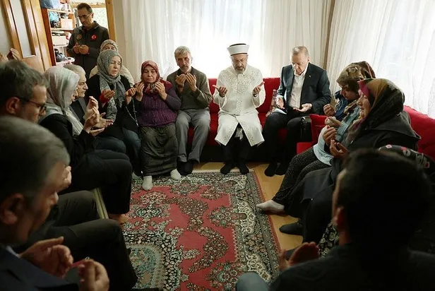 Amasra'da maden faciası! Başkan Erdoğan yaralıları ve şehit ailelerini ziyaret etti: Arama kurtarma çalışmaları tamamlandı-6