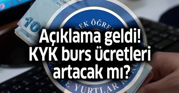Öğrencilere müjde verildi! KYK burs ücretleri arttı mı?