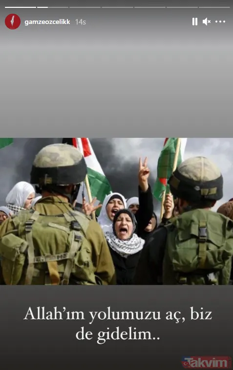 İsrail’e tepkiler çığ gibi büyüdü! Sanat camiasından paylaşımlar art arda geldi “Çocuklara zulmedilen bu dünyaya lanet olsun” - 9