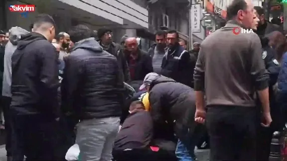 Zonguldak'ta kavga: 1'i kadın 3 yaralı!