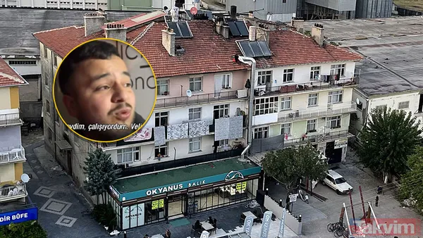 Konya'da çöken binadan sağ kurtuldu! Korku dolu anları anlattı! 3 gün önce yapılan uyarıya dikkat çekti - 1