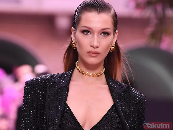 Bella Hadid'in Victoria's Secret itirafı gündeme bomba gibi düştü! İnternete sızan fotoğrafları ise cabası - 1