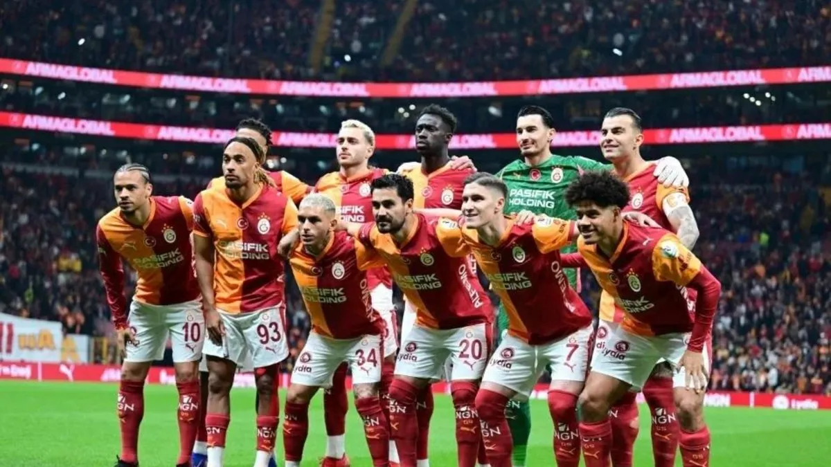 Galatasaray'da bir yasak bir müjde!