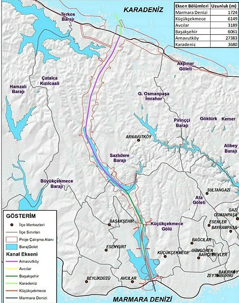 Türkiye'nin çılgın projesi Kanal İstanbul dünyanın en büyüklerinden olacak! Milyar dolarlık gelir!-7