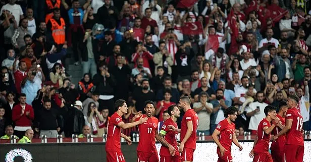 Zirvenin tek sahibi! Türkiye Uluslar B Ligi’nde Karadağ’ı 1-0 yendi!