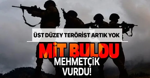 Son dakika: MİT buldu Mehmetçik vurdu! PKK’lı üst düzey terörist Serhat Patnos kod adlı Fuat Zengin etkisiz hale getirildi