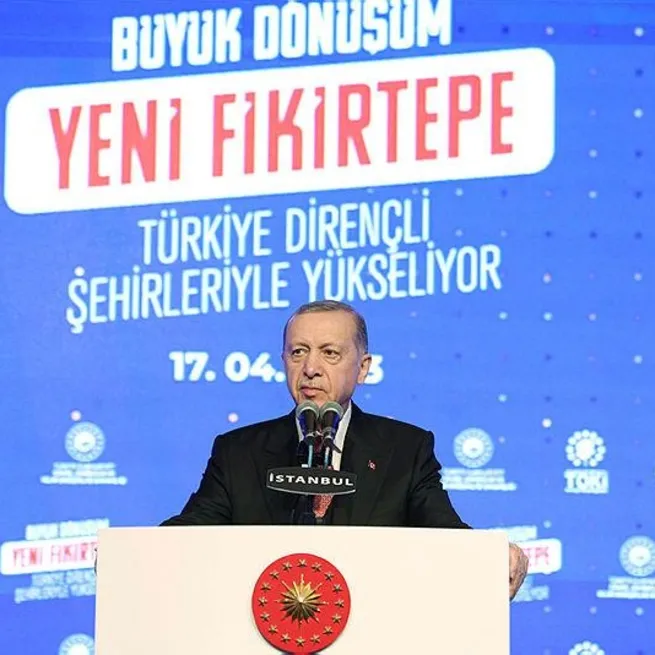 Fikirtepede Kentsel Dönüşüm... Başkan Erdoğandan yeni müjde mesajı: Bayramın ilk günü milletimizle paylaşacağız