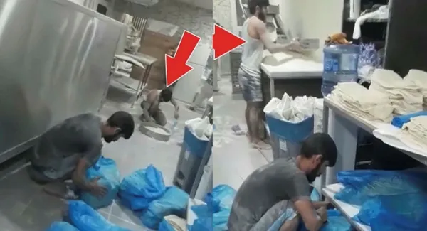 1649845930152.jpg Yere dökülen unlarla lavaş üretiliyordu! O fırının sahibinden açıklama geldi: Şantaja uğradım-7