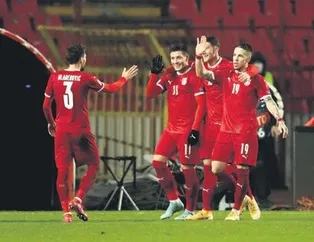 Sırbistan Rusya’yı 5 golle devirdi!