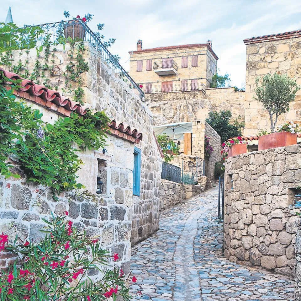 Turist zengini köyler