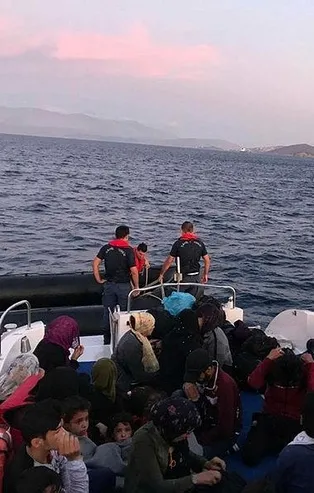 Son dakika: İzmir’de 181 kaçak göçmen yakalandı