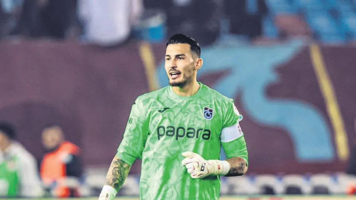 Trabzonspor'un en istikrarlı ismi Uğurcan Çakır