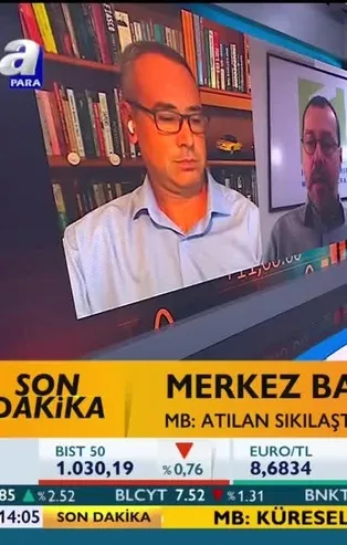 20 Ağustos Merkez Bankası'nın faiz kararı ne anlama geliyor? Ekonomistler canlı yayında değerlendirdi