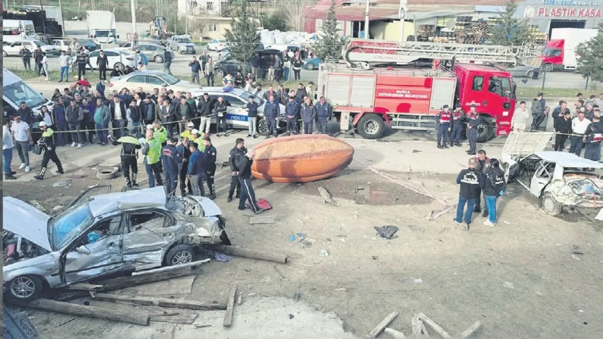 Bayramın acı bilançosu: 19 ölü 2 bin 500 yaralı!