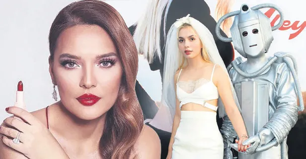 Demet Akalın 'şaklaban' göndermesi yaptı! Aleyna Tilki'den yanıt gecikmedi