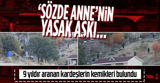 Ankara’da kan donduran olay! 9 yıldır aranan 2 kardeşin öldürüldüğü ortaya çıktı! Yasak aşk iddiası ve kemik parçaları...