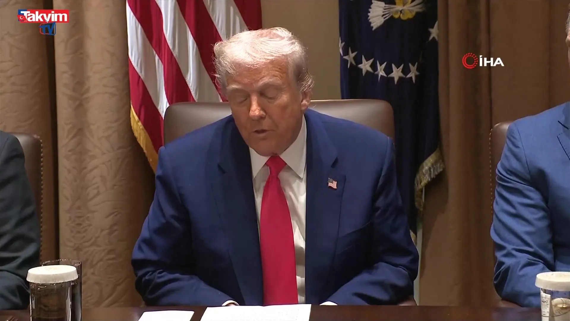 Trump’tan rehine açıklaması: Almaya yakınız