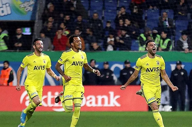 Çaykur Rizespor 1-2 Fenerbahçe | MAÇ SONUCU