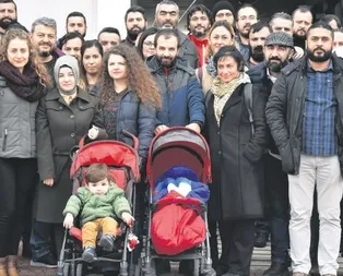 CHPli İzmir Belediyesinde İZBAN işçilerinin grevi devam ediyor