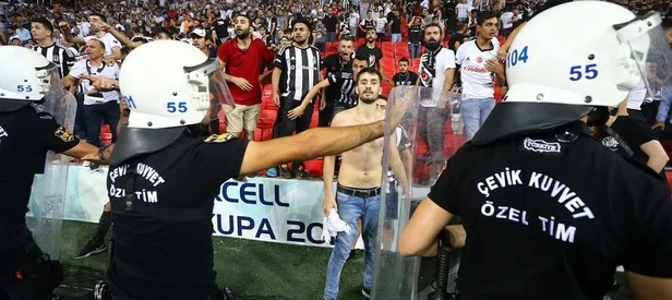 Tribün terörüne İçişleri Bakanlığı el koydu