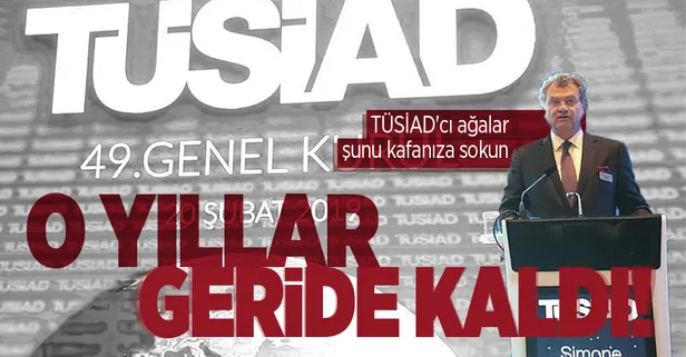 Sabah yazarı Hilal Kaplan'dan TÜSİAD'cı ağaları çarpan yazı: O yıllar geride kaldı!