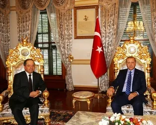 Mabeyn Köşkü’nde kritik görüşme