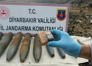 PKKnın şehir merkezlerindeki eylemlerde kullanacağı mühimmat ele geçirildi