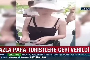 Turiste 2 Bardak Nar Suyu 1200 Türk Lirası!
