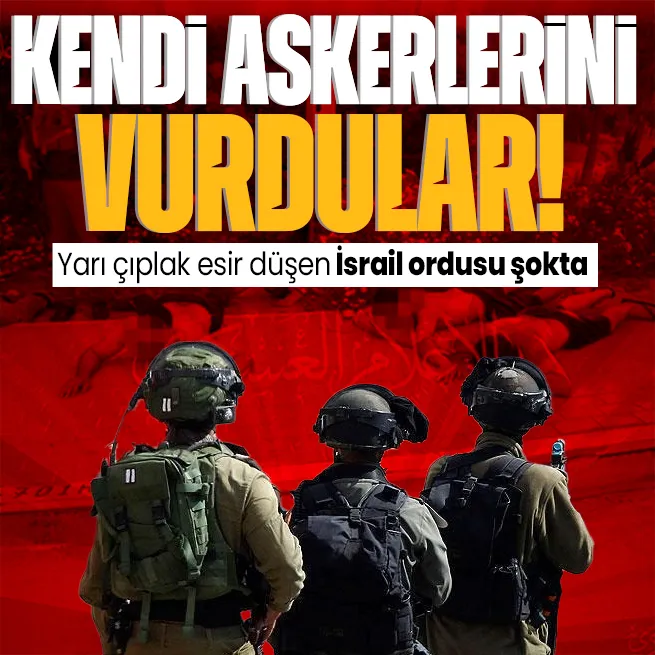 İsrail ordusu Lübnan sınırı yakınında yanlışlıkla kendi askerlerini vurdu