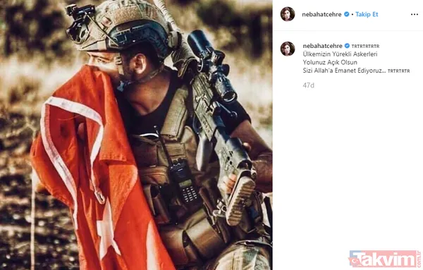 Barış Pınarı Harekatı'na susanlara Yusuf Güney'den anlamlı video! Ünlü isimlerden Barış Pınarı Harekatı'na destek yağıyor... - 18