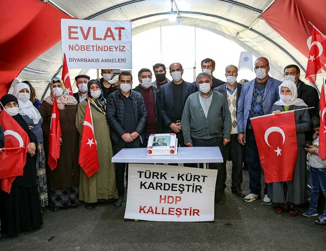 Erdoğan’ın doğum gününü kutladılar