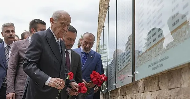 MHP lideri Devlet Bahçeli'den hodri meydan! 'Sinan Ateş' resti... "Kim varsa mahkemede dinlensin, müracaat yapacağımızı ilan ediyorum"