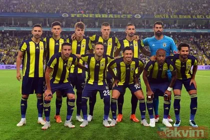 Kanarya’dan Şampiyonlar Ligi’ne erken veda I Fenerbahçe: 1 - Benfica:1 MAÇ SONUCU