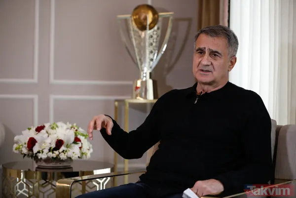 Türkiye A Milli Futbol Takımı Teknik Direktörü Şenol Güneş'ten çok özel açıklamalar! Lille Burak Yılmaz Sergen Yalçın Rıdvan Yılmaz primler - 16