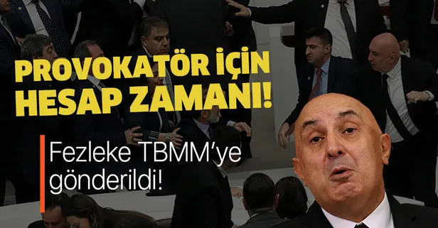 CHP'li Engin Özkoç hakkında flaş gelişme: Fezleke TBMM'ye gönderildi